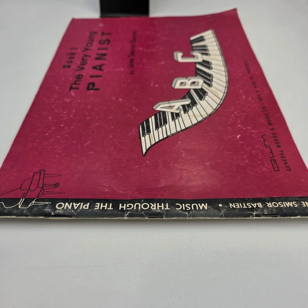 Very Young Pianist Book 1 Workbook Paperback 1970 By Jane Bastien